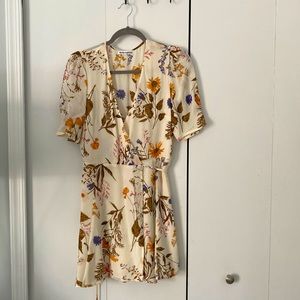 Reformation Lucky Dress in Frolic